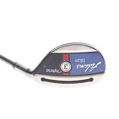Adams Blue Graphite Mens Right Hand 3 Hybrid 19* Regular - Aldila Blue 55g - Image 1