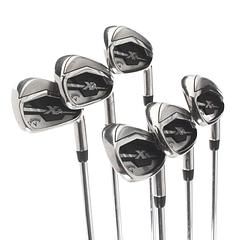 Callaway XR Steel Mens Right Hand Irons 5-PW Regular - Dynamic Gold - Image 2