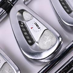Taylormade RAC LT Irons / 3-PW+SW / Regular Flex Dynamic Gold R300 Shafts - Image 1