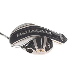 Callaway Paradym Graphite Mens Right Hand 4 Hybrid 21* Stiff - HZRDUS Silver 6.0 75g - Image 1