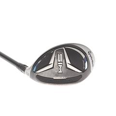 TaylorMade Sim Max Graphite Mens Right Hand 3 Hybrid 19* Stiff - Ventus Blue 7-S - Image 2