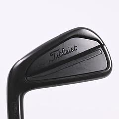 Left Hand Titleist T200 Black Vapor #4 Iron / 22 Degree / X-Flex Dynamic Gold - Image 1