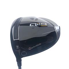 Used TaylorMade Qi10 Max Driver / 12.0 Degrees / Regular Flex / Left-Handed - Image 1
