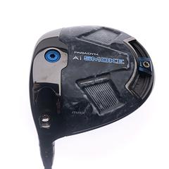 Used Callaway Paradym Ai Smoke MAX Driver / 10.5 Deg / Lite Flex / Left-Handed - Image 1