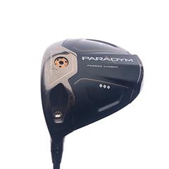 Used Callaway Paradym Triple Diamond Driver / 9.0 / Stiff Flex / Left-Handed - Image 1