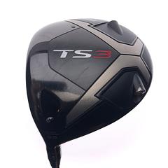 Used Titleist TS3 Driver / 9.5 Degrees / Stiff Flex / Left-Handed - Image 1