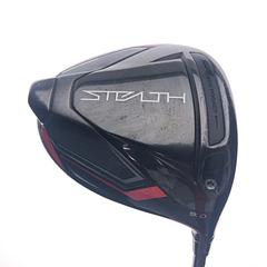 Used TaylorMade Stealth Driver / 9.0 Degrees / Stiff Flex - Image 1