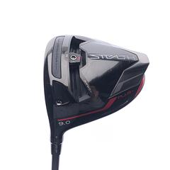 Used TaylorMade Stealth Plus Driver / 9.0 Degrees / X-Stiff Flex / Left-Handed - Image 1
