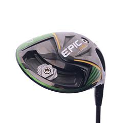 Used TOUR ISSUE Callaway EPIC Flash SZ Triple Diamond Driver / 9 / Stiff Flex - Image 2