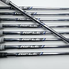 Used Callaway Rogue ST MAX Iron Set / 5 - SW + GW + AW / Stiff Flex - Image 10