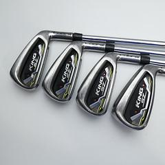 Used Cobra King SZ Iron Set / 5 - PW / Regular Flex - Image 4