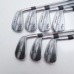 Used Callaway Apex Pro 21 Iron Set / 4 - PW / Stiff Flex - Image 1