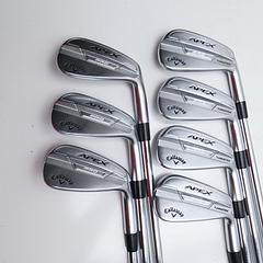 Used Callaway Apex Pro 21 Iron Set / 4 - PW / Stiff Flex - Image 2