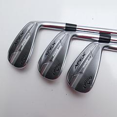 Used Callaway Apex Pro 21 Iron Set / 4 - PW / Stiff Flex - Image 3