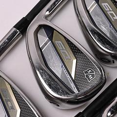 Wilson D9 Irons / 4-PW / Regular Flex Catalyst 80 Shafts - Image 1