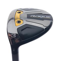 Used Callaway Rogue ST MAX 3 Fairway Wood / 15 Degrees / Stiff / Left-Handed - Image 1