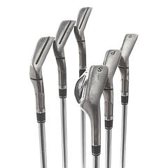 TaylorMade Sim 2 Max Steel Mens Right Hand Irons 7-SW Stiff - KBS Max MT 85g - Image 3