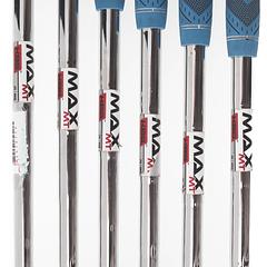 TaylorMade Sim 2 Max Steel Mens Right Hand Irons 7-SW Stiff - KBS Max MT 85g - Image 6