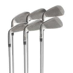 TaylorMade Sim 2 Max Steel Mens Right Hand Irons 7-SW Stiff - KBS Max MT 85g - Image 4