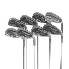 Ping G30 Steel Mens Right Hand Irons 4-SW Stiff - Ping CFS - Image 1