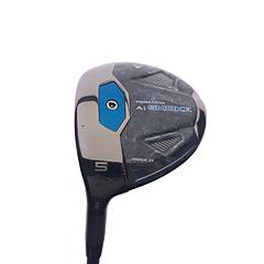 Used Callaway Paradym Ai Smoke MAX D 5 Wood / 18 Degrees / R Flex / Left-Handed - Image 1