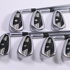 Ping G400 Irons / 4-PW / Blue Dot / Regular Flex Ping AWT 2.0 Shafts - Image 2