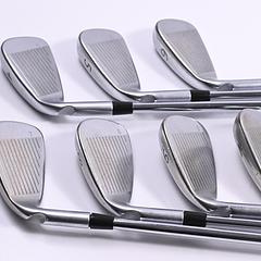 Ping G400 Irons / 4-PW / Blue Dot / Regular Flex Ping AWT 2.0 Shafts - Image 3