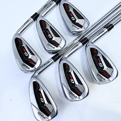 Ping G410 Irons / 5-PW / Blue Dot / Stiff Flex Dynamic Gold 120 S300 Shafts - Image 2