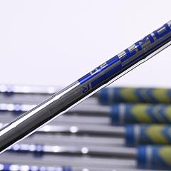 Ping G400 Irons / 4-PW / Blue Dot / Regular Flex Ping AWT 2.0 Shafts - Image 5