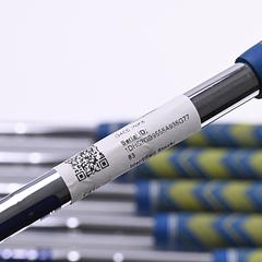 Ping G400 Irons / 4-PW / Blue Dot / Regular Flex Ping AWT 2.0 Shafts - Image 6