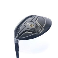 Used TaylorMade M2 2016 3 Fairway Wood / 15 Degrees / Regular Flex / Left-Handed - Image 2