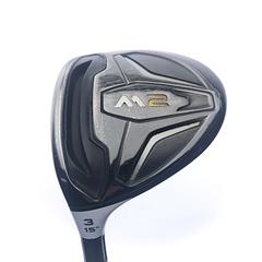 Used TaylorMade M2 2016 3 Fairway Wood / 15 Degrees / Regular Flex / Left-Handed - Image 1