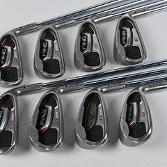 Ping G20 Irons / 4-PW+SW / Black Dot / Regular Flex Ping CFS Shafts - Image 2