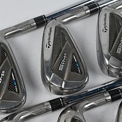 Taylormade SIM2 Max Irons / 5-PW / Stiff Flex Steel Shafts - Image 1