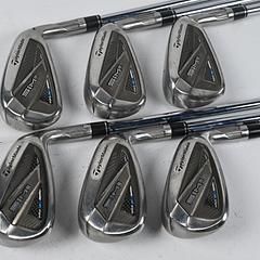 Taylormade SIM2 Max Irons / 5-PW / Stiff Flex Steel Shafts - Image 2