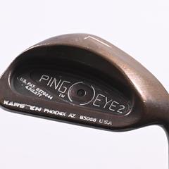 Ping Eye 2 BeCu Lob Wedge / 61 Degree / Wedge Flex Ping Karsten Shaft - Image 1