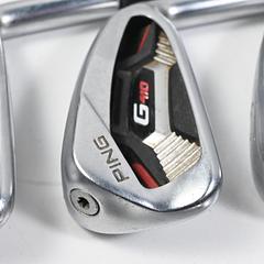 Ping G410 Irons / 5-PW-GW / Green Dot / Regular Flex Dynamic Gold 105 R300 - Image 1
