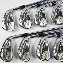 Callaway Apex 19 Irons / 3-PW / Regular Flex Project X Rifle Shafts - Image 2
