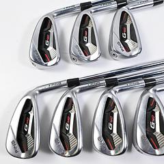 Ping G410 Irons / 5-PW-GW / Green Dot / Regular Flex Dynamic Gold 105 R300 - Image 2