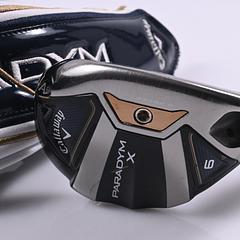 Ladies Callaway Paradym X #6 Hybrid / 27 Degree / Ladies Flex Aldila Ascent PL - Image 2