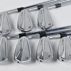 Taylormade P790 2021 Irons / 4-PW / Stiff Flex N.S.Pro Modus3 Tour 105 Shafts - Image 2