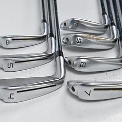 Taylormade P790 2021 Irons / 4-PW / Stiff Flex N.S.Pro Modus3 Tour 105 Shafts - Image 4