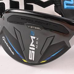 Taylormade SIM2 Max #4 Hybrid / 22 Degree / Stiff Flex Fujikura Ventus Blue 7 - Image 2