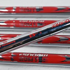 Taylormade P790 2021 Irons / 4-PW / Stiff Flex N.S.Pro Modus3 Tour 105 Shafts - Image 5