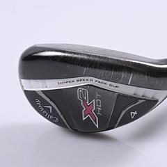 Ladies Callaway X2 Hot #4 Hybrid / 22 Degree / Ladies Flex Callaway X2 Hot Shaft - Image 2