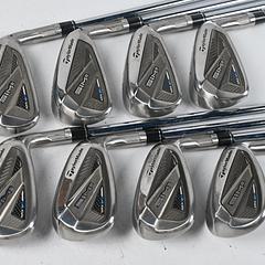Taylormade SIM2 Max Irons / 4-PW+SW / Stiff Flex KBS MAX MT 85 Shafts - Image 2