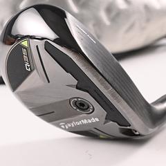 Taylormade Qi35 #4 Hybrid / 22 Degree / Regular Flex Fujikura Ventus Blue 6 - Image 1