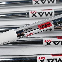Taylormade SIM2 Max Irons / 4-PW+SW / Stiff Flex KBS MAX MT 85 Shafts - Image 5