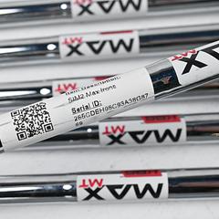 Taylormade SIM2 Max Irons / 4-PW+SW / Stiff Flex KBS MAX MT 85 Shafts - Image 6