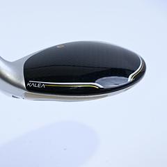 Ladies Taylormade Kalea Gold #6 Hybrid / 31 Degree / Ladies Flex Kalea Gold 40 - Image 5
